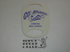Stanford Area Council Go Roundup Leather Neckerchief Slide