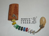 Camp Oljato 1960's leather and beads, Stanford Area Council