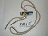 Order of the Arrow Lodge #531 Esselen Flap Shaped Metal Bolo Tie, lite use