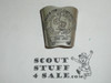 1957 Baden Powell Camp-o-ree Quonset Point RI Naval Air Station Metal Neckerchief Slide