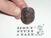 Wolf Cub Jubilee 1916-1966 Bronze Neckerchief Slide