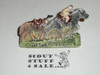Great Salt Lake Council Plaster Neckerchief Slide