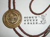 Distinguished Commissioner Cast Bolo Tie