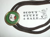 Camp 7M Bolo Tie, Juniata Valley Council
