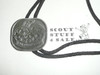 Chief Seattle Council Pinnacle Club Cast Metal Bolo Tie