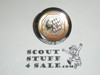 1989 Bayern High Adventure Camp Neckerchief Slide, Transatlantic Council