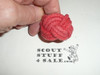 Braided cord Turq's Head Neckerchief Slide #18