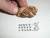 Leather Turq's Head Neckerchief Slide #10