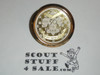 1970 Golden Empire Council 50th Anniversary Fun Fair Metal Neckerchief Slide