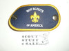 Boy Scouts of America Embroidered Neckerchief Slide, Blue