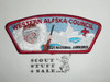 2005 National Jamboree JSP - Western Alaska Council, contingent that suffered electricution deaths