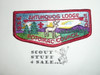 Order of the Arrow Lodge #540 Ahtuhquog s7b Flap Patch