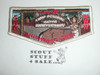 Order of the Arrow Lodge #540 Ahtuhquog Camp Potomac 60th Anniversary Flap Patch