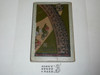 1935 Boy Scout Handbook, Third Edition, Rare 25th Anniversary Commemorative Printing, Silver Cover, 21st Printing, March 1935, Some Chipping and Wear to Cover and Spine