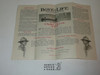 1920 Boys' Life Promotional Brochure, 4 pages