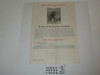 1920 Boys' Life Promotional Brochure, 4 pages