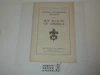 General Information Bulletin, March 1920 Printing, 48 Pages