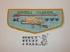Order of the Arrow Lodge #34 Gonlix f1 First Flap Patch
