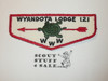 Order of the Arrow Lodge #121 Wyandota f1b First Flap Patch - Boy Scout