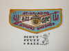 Order of the Arrow Lodge #153 Oh-Da-Ko-Ta s3 Flap Patch