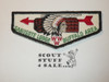 Order of the Arrow Lodge #159 Ganosote f2 Flap Patch - Boy Scout