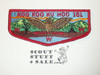 Order of the Arrow Lodge #161 Koo Koo Ku Hoo s3 Flap Patch