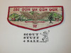 Order of the Arrow Lodge #161 Koo Koo Ku Hoo s3 Flap Patch