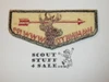 Order of the Arrow Lodge #199 Wahinkto f2 Flap Patch