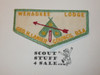Order of the Arrow Lodge #273 Wehadkee f1 First Flap Patch