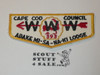 Order of the Arrow Lodge #393 Abake-Mi-Sa-Na-Ki f1a First Flap Patch - Boy Scout