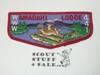 Order of the Arrow Lodge #441 Amadahi f3b Flap Patch