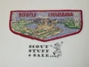 Order of the Arrow Lodge #441 Amadahi f3b Flap Patch