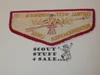 Order of the Arrow Lodge #527 Buckongehannon s1 First Flap Patch