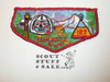 Order of the Arrow Lodge #127 Tahquitz s2 Flap Patch, lite use