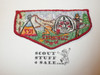 Order of the Arrow Lodge #127 Tahquitz s2 Flap Patch, lite use