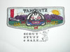 Order of the Arrow Lodge #127 Tahquitz s3b Flap Patch