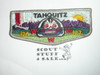 Order of the Arrow Lodge #127 Tahquitz s4 Flap Patch