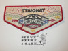 Order of the Arrow Lodge #127 Tahquitz s6a Flap Patch