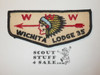 Order of the Arrow Lodge #35 Wichita f1 First Flap Patch