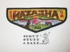 Order of the Arrow Lodge #69 Mazasha f1a First Flap Patch