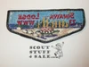 Order of the Arrow Lodge #73 Sinawa s2 Flap Patch