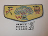 Order of the Arrow Lodge #491 Tunxis f2 Flap Patch