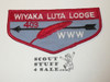 Order of the Arrow Lodge #403 Wiyaka Luta f2 Flap Patch
