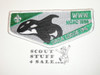 Order of the Arrow Lodge #194 Orca s6 1998 NOAC Flap Patch