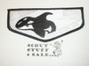Order of the Arrow Lodge #194 Orca s12 2002 NOAC Flap Patch