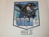 Order of the Arrow Lodge #194 Orca 2006 NOAC 2 piece Flap Patch Set