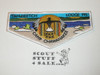 Order of the Arrow Lodge #195 Tah Heetch 2007 Camp Chawanakee 60th Anniversary Flap Patch