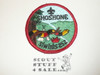 Order of the Arrow Lodge #252 Siwinis Shoshone Chapter r4 Patch, fdl