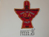 Order of the Arrow Lodge #263 Swegedaigea 1958 Conclave Patch