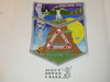 Order of the Arrow Lodge #303 Yowlumne 2000 NOAC 2 Piece Flap Patch Set
